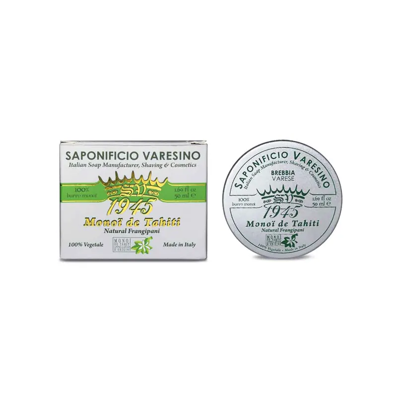 Pure Monoï de Tahiti Butter (natural frangipani) – 50ml
