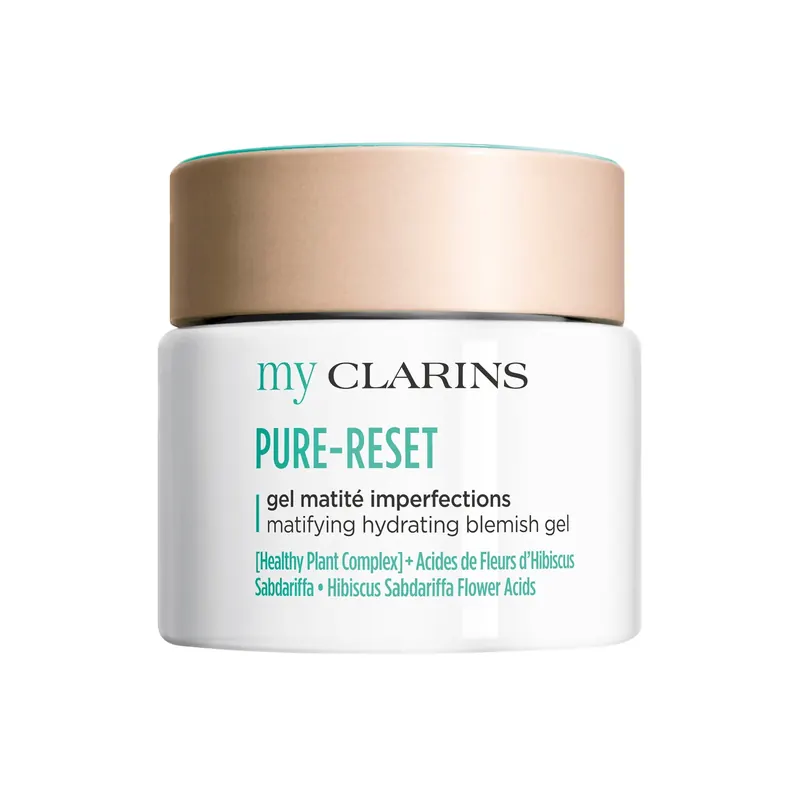 PURE-RESET Gel Matité Imperfections 50ml CLARINS | Pinalli