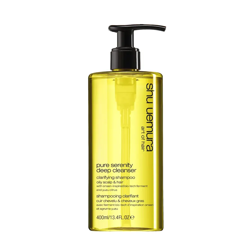 Pure Serenity Clarifying Shampoo 400ml SHU UEMURA | Pinalli