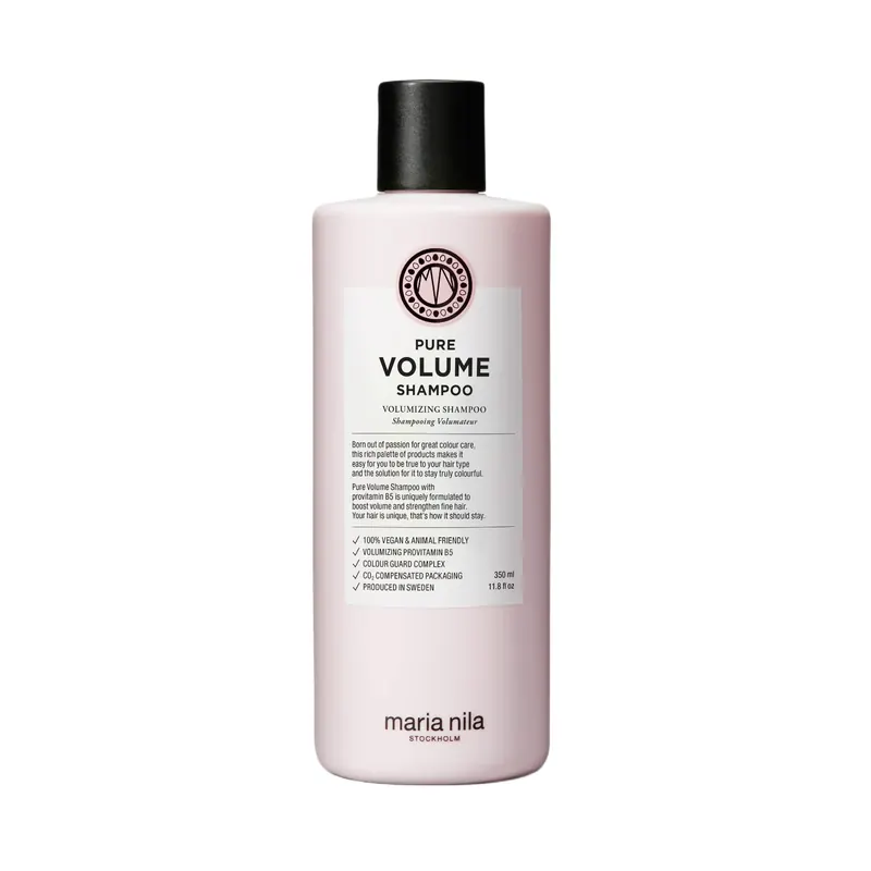 Pure Volume Shampoo 350ml MARIA NILA | Pinalli
