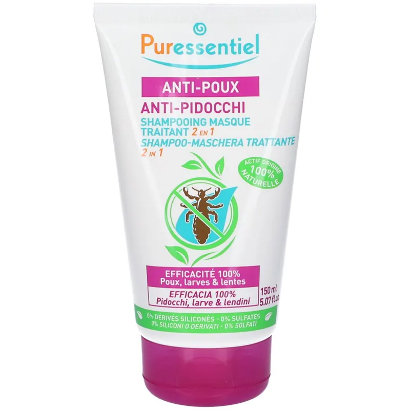 Puressentiel Anti-Pidocchi Shampoo Trattante 2 in 1