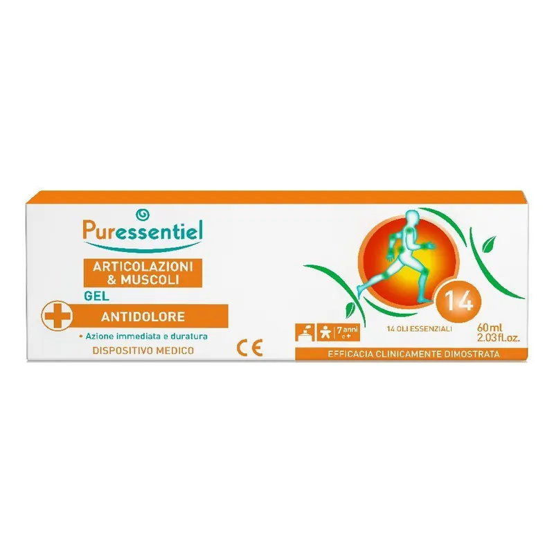 Puressentiel Articolazioni e Muscoli Gel