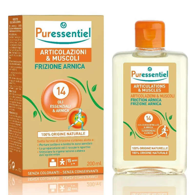 Puressentiel Articolazioni & Muscoli Frizione Arnica