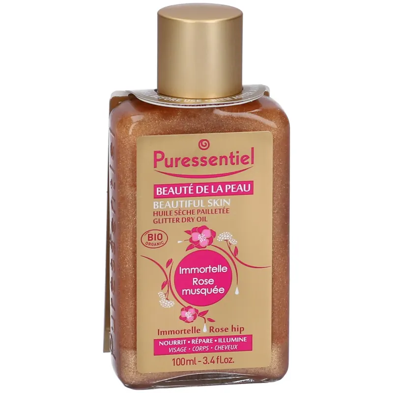 Puressentiel Bellezza Della Pelle Olio Secco Scintillante