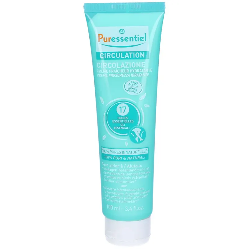 Puressentiel Circolazione Crema Freschezza Idratante