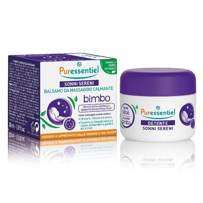 Puressentiel Détente Sonni Sereni Balsamo Da Massaggio Calmante Bimbo