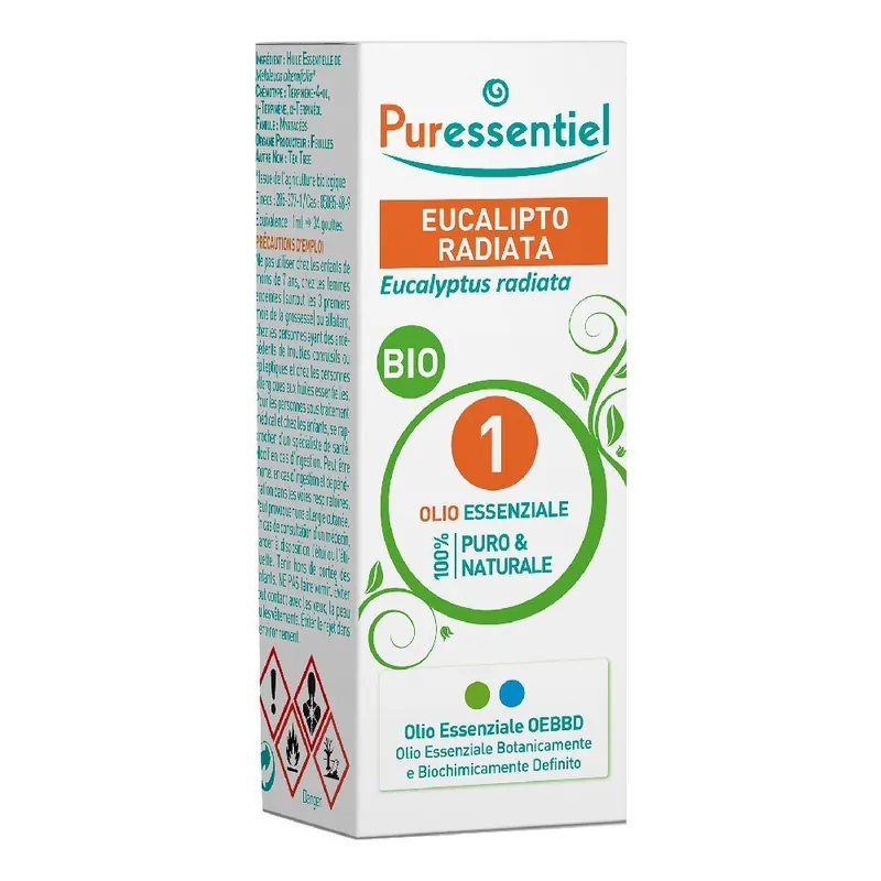 Puressentiel Eucalipto Radiata Bio Olio Essenziale