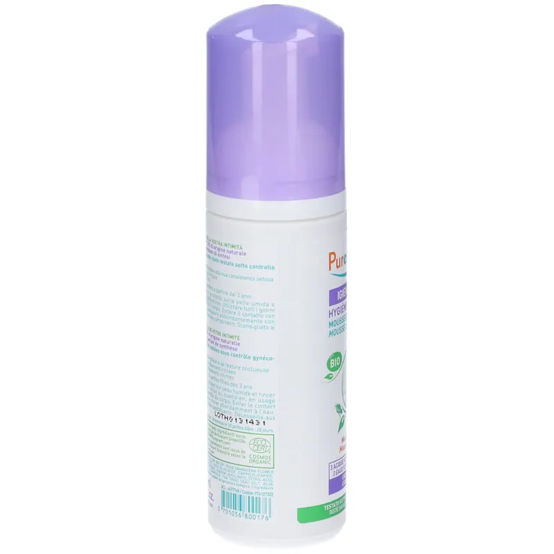 Puressentiel Mousse Detergente Delicata Bio