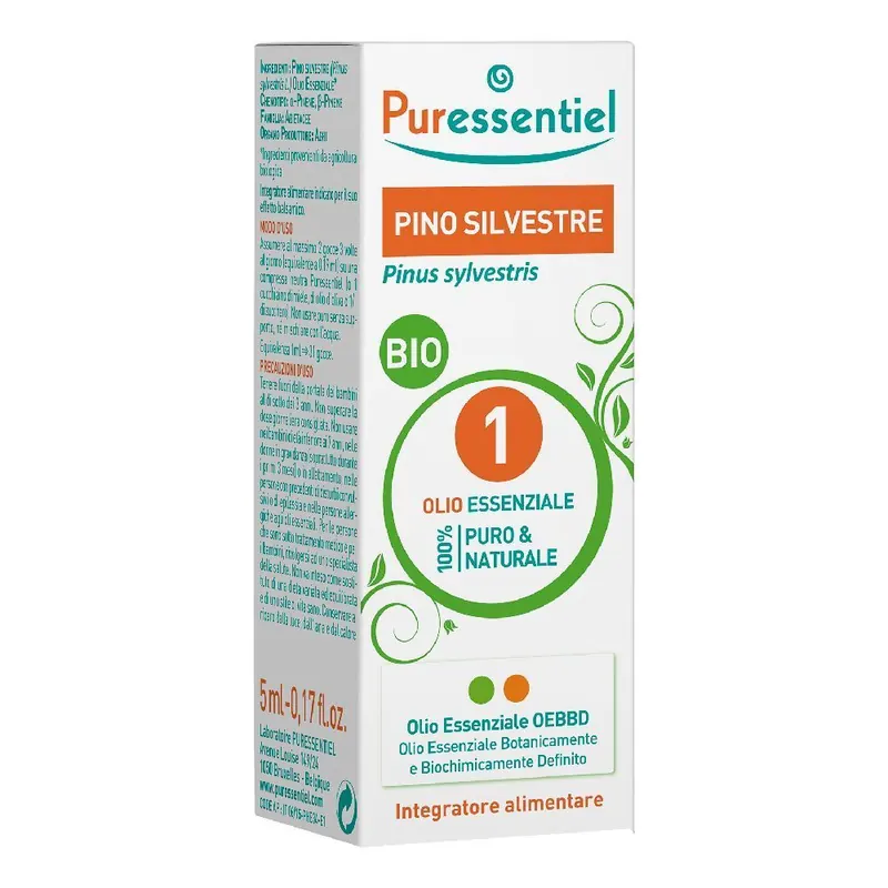 Puressentiel Pino Silvestre Bio Olio Essenziale