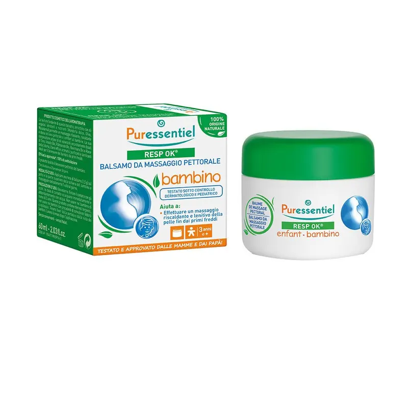Puressentiel® Resp Ok® Balsamo Pettorale Bimbo