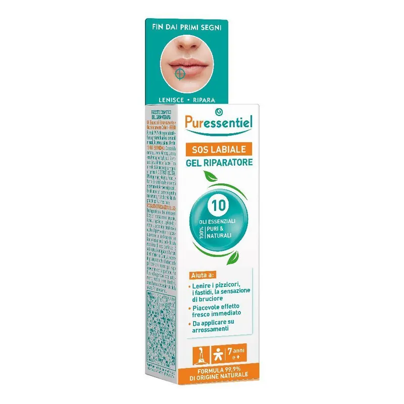 Puressentiel SOS Labiale Gel Riparatore