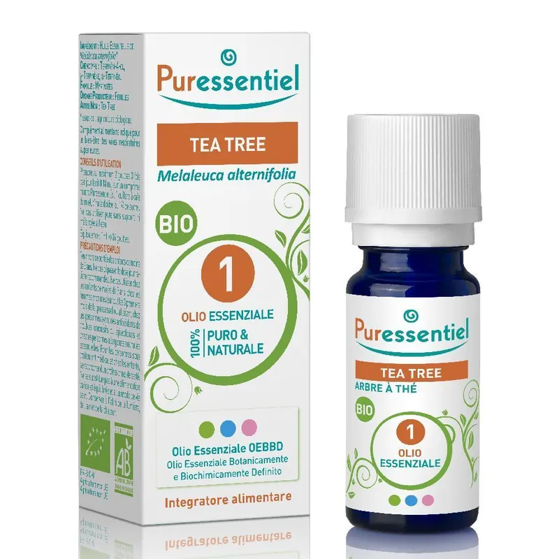 Puressentiel® Tea Tree (Albero Del Te) Bio Olio Essenziale