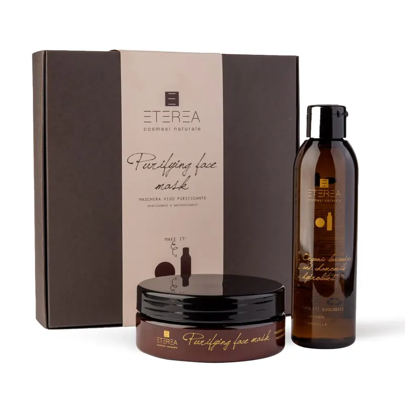 Purifying Face Mask 200ml ETEREA COSMESI NATURALE | Pinalli