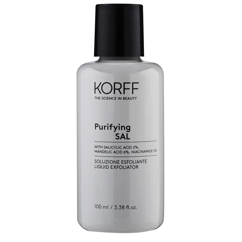 Purifying SAL Soluzione Esfoliante 100ml KORFF | Pinalli
