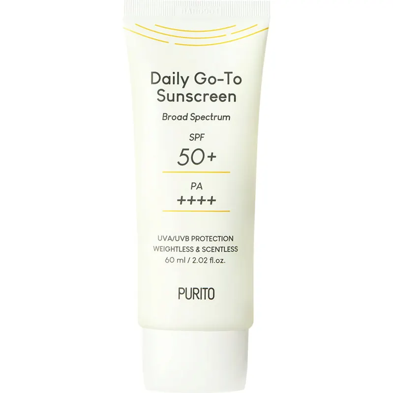 PURITO Daily Go-To Sunscreen SPF 50+ PA++++, 60 ml