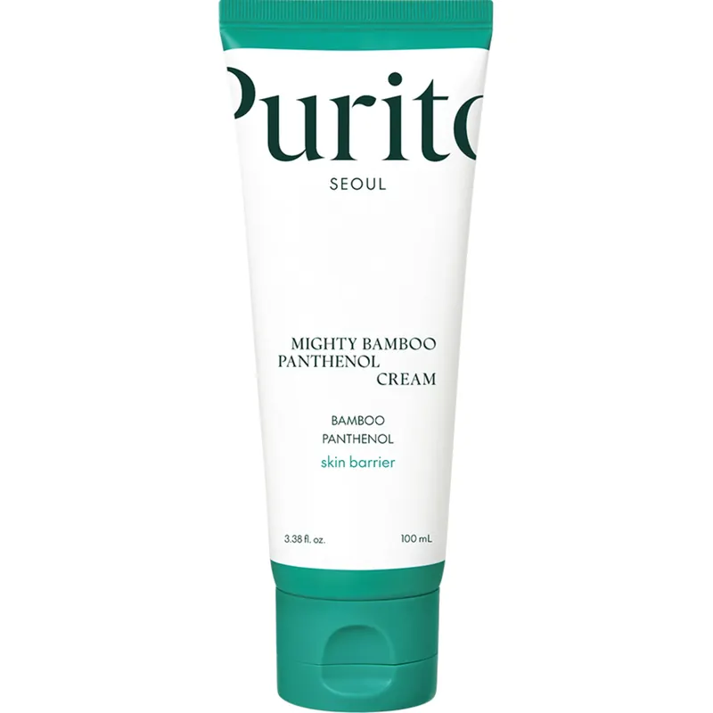 PURITO Mighty Bamboo Panthenol Cream, 100 ml