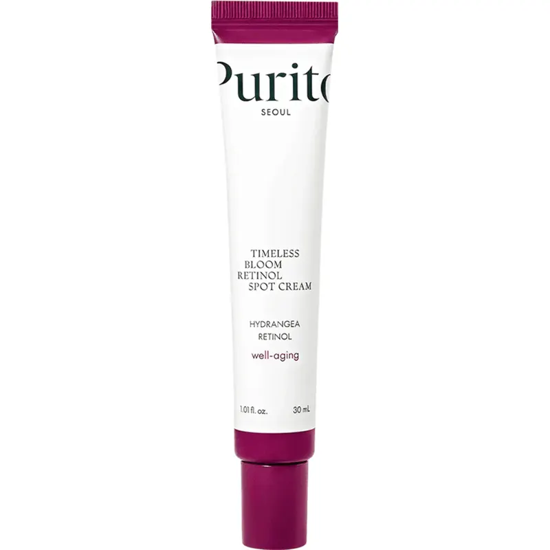 PURITO Timeless Bloom Retinol Spot Cream, 30 ml