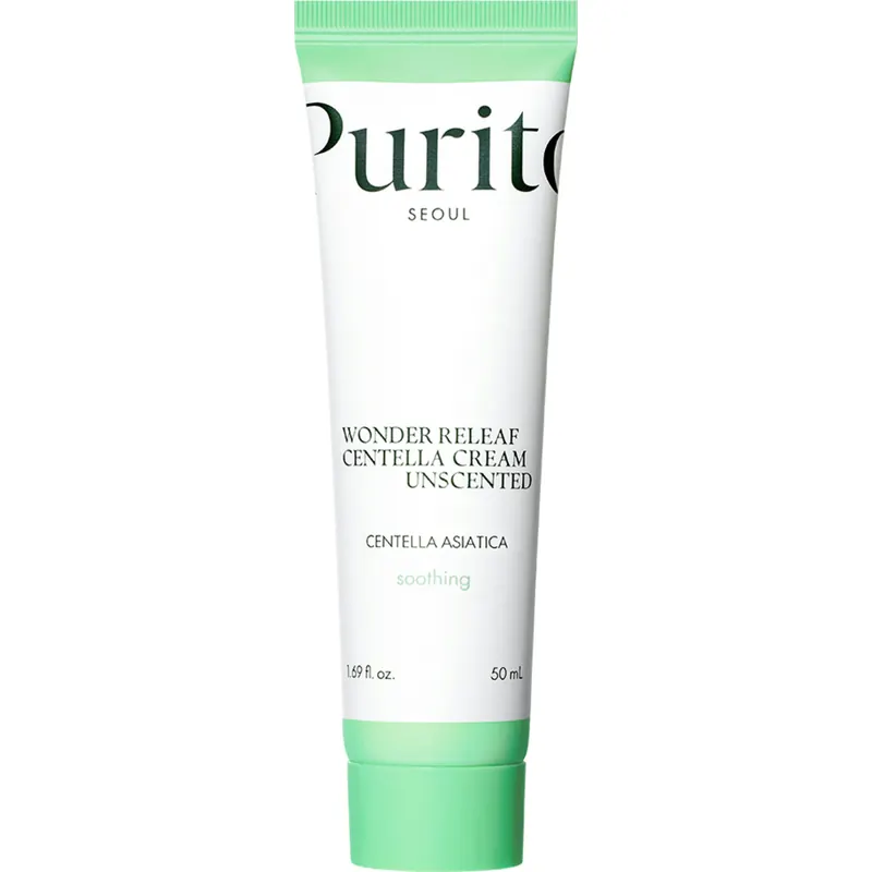 PURITO Wonder Releaf Centella Cream Unscented, 50 ml