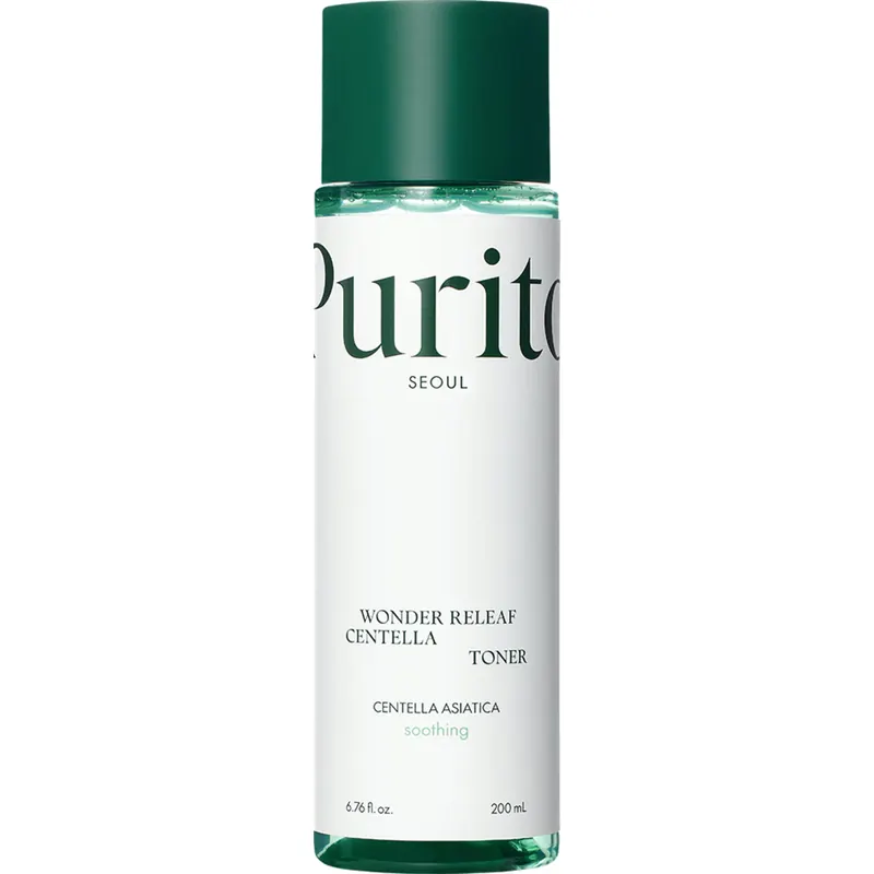 PURITO Wonder Releaf Centella Toner, 200 ml