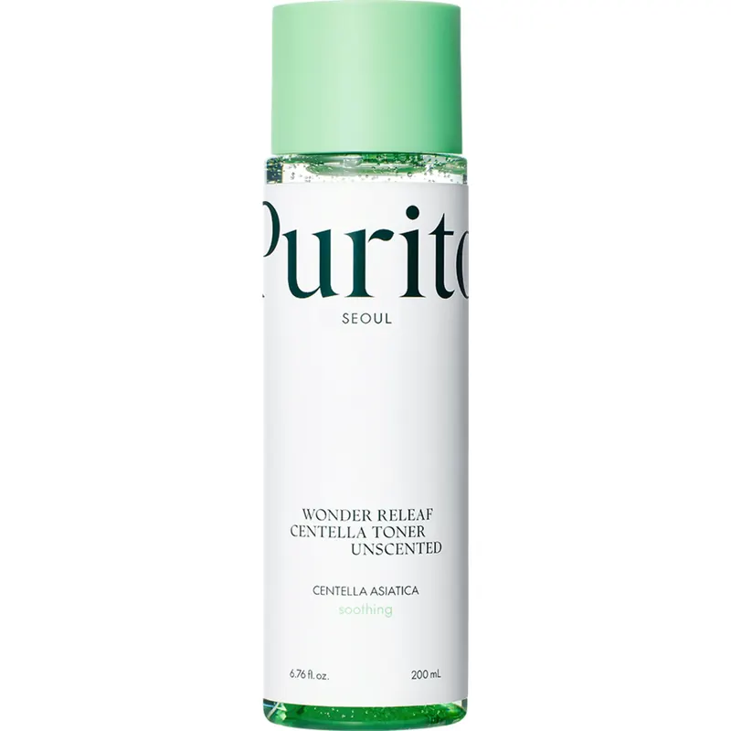 PURITO Wonder Releaf Centella Toner Unscented, 200 ml