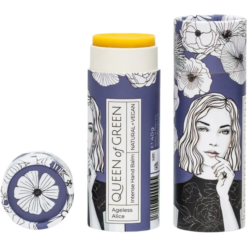 Queen of Green Ageless Alice Intense Hand Balm, 40 g