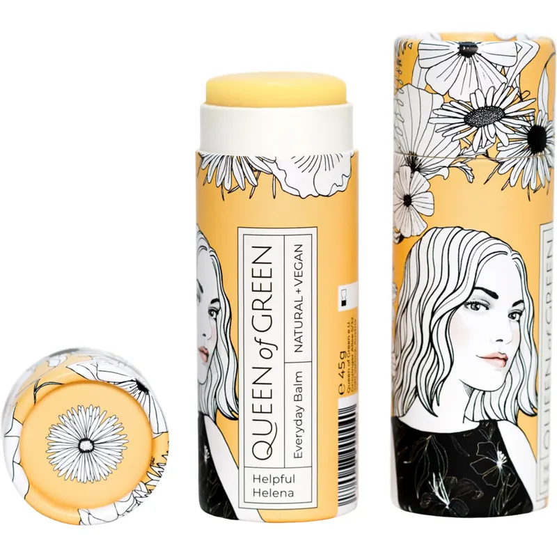 Queen of Green Helpful Helena Everyday Balm, 40 g