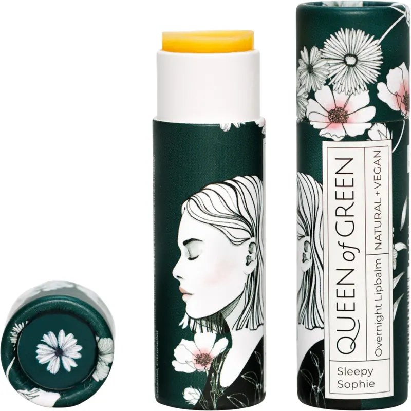 Queen of Green Sleepy Sophie Overnight Lip Balm, 9 g