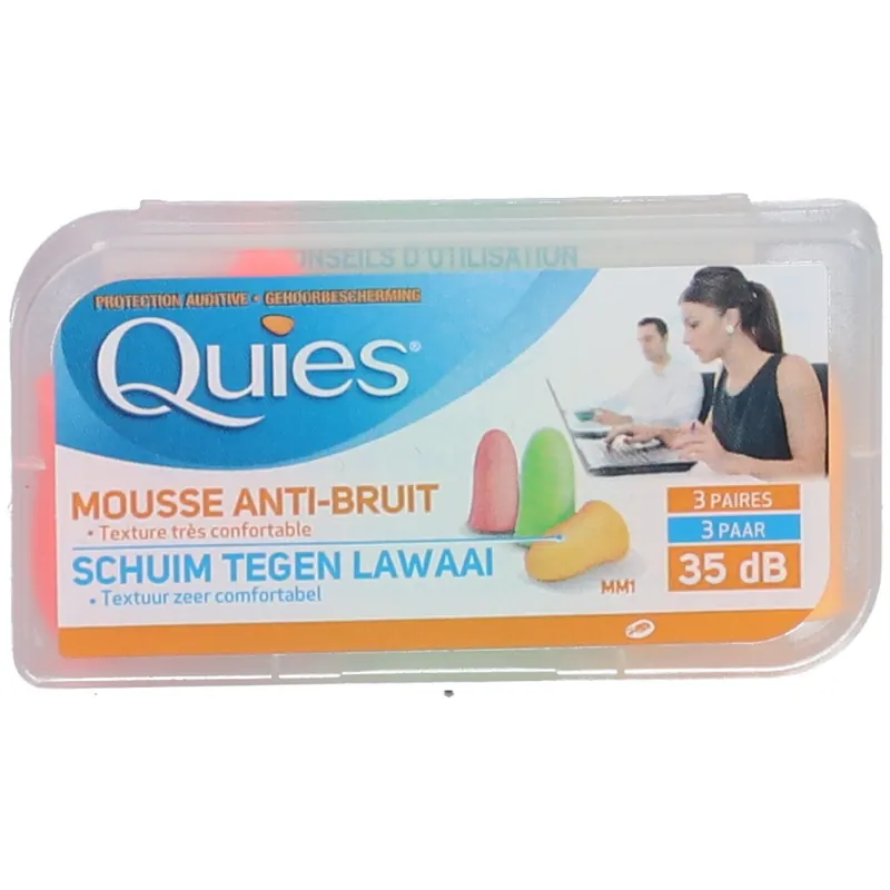 Quies Tappi per Orecchie