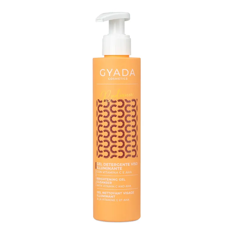 Radiance Cleansing Face Gel 200ml GYADA COSMETICS | Pinalli