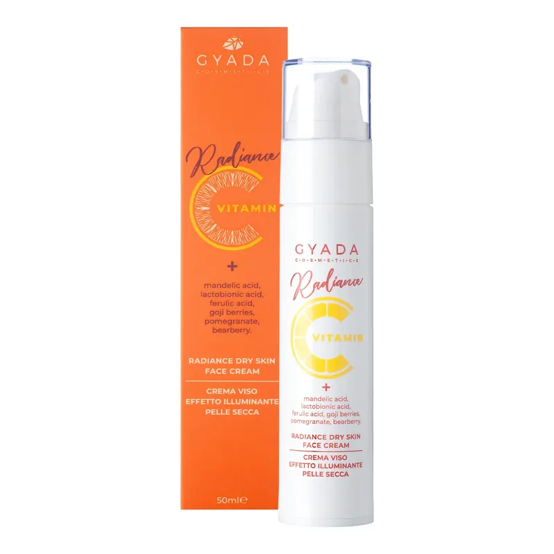 Radiance Dry Skin Face Cream 50ml GYADA COSMETICS | Pinalli
