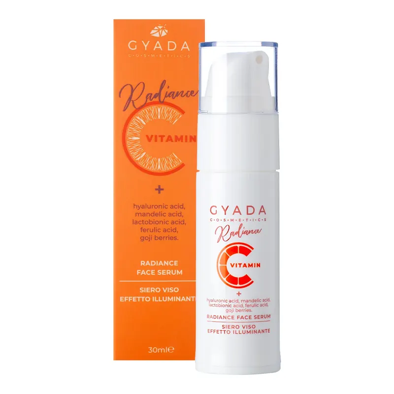 Radiance Face Serum 30ml GYADA COSMETICS | Pinalli