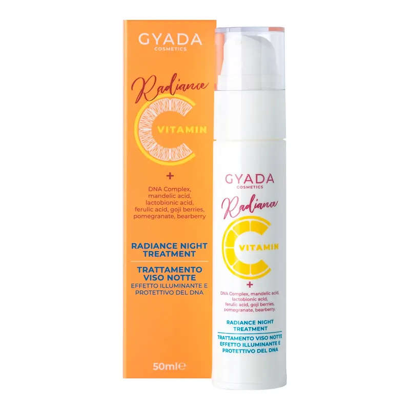 Radiance Night Treatment 50ml GYADA COSMETICS | Pinalli