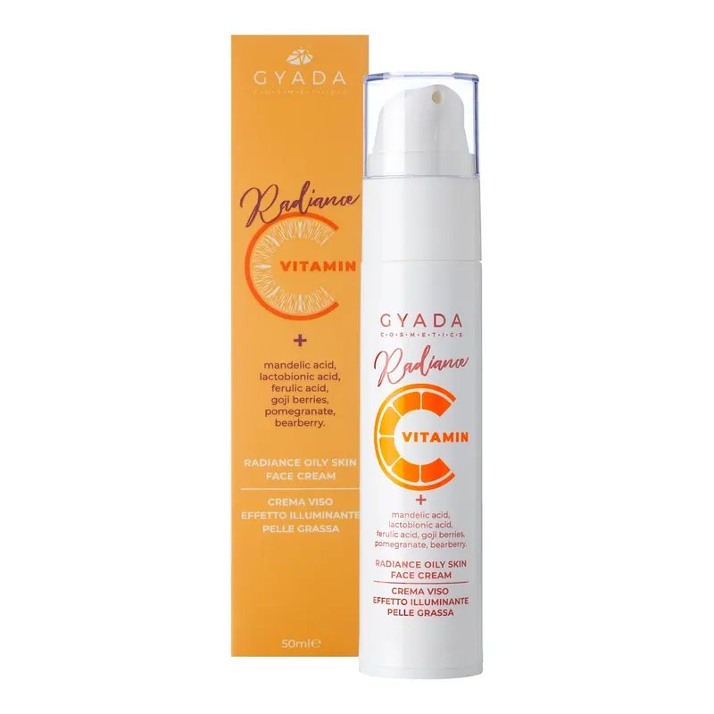 Radiance Oily Skin Face Cream GYADA COSMETICS | Pinalli