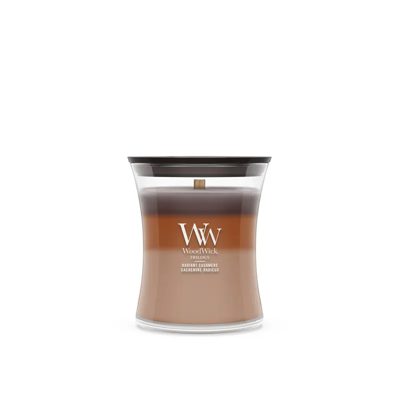 Radiant Cashmere MEDIUM WOODWICK | Pinalli
