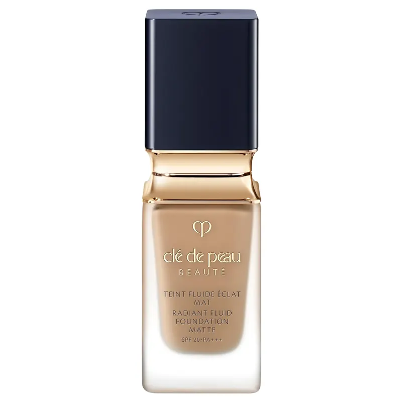 Radiant Fluid Foundation Matte SPF20 CLÉ DE PEAU BEAUTÉ | Pinalli