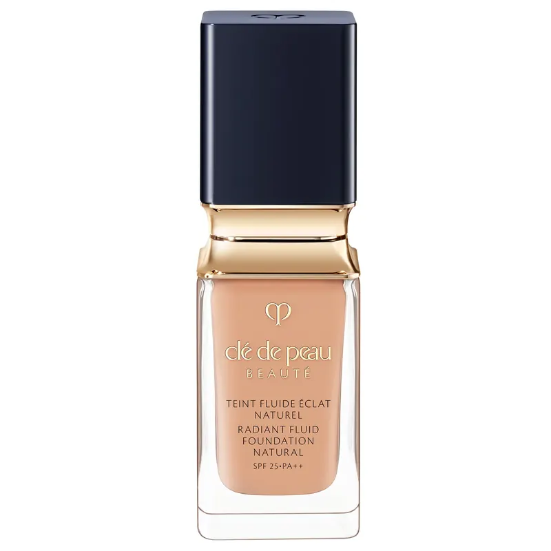 Radiant Fluid Foundation Natural SPF25 CLÉ DE PEAU BEAUTÉ | Pinalli