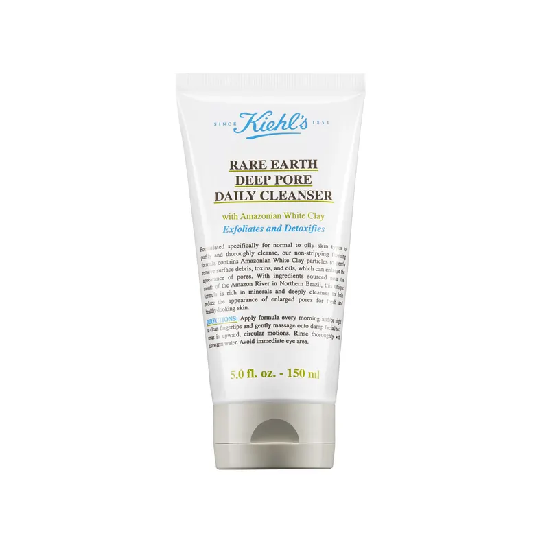 Rare Earth Deep Pore Daily Cleanser 150ml KIEHL'S | Pinalli