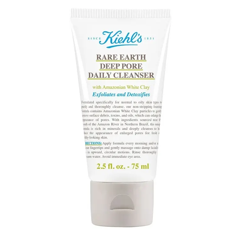 Rare Earth Deep Pore Daily Cleanser 75ml KIEHL'S | Pinalli