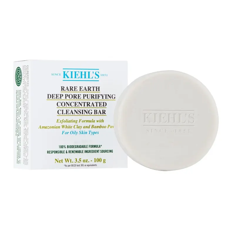 Rare Earth Deep Pore Purifying Concentrated Cleansing Bar KIEHL'S | Pinalli
