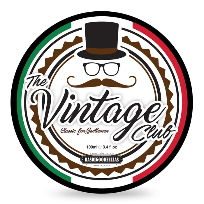 Rasoigoodfellas sapone da barba The Vintage Club 100ml