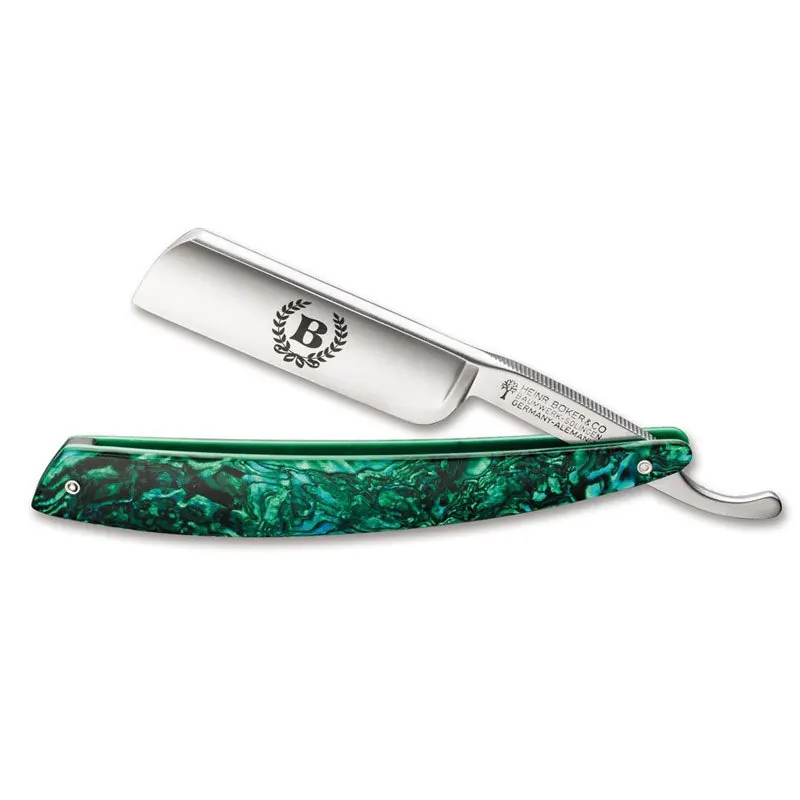 Rasoio a mano libera Boker Abalone 6/8