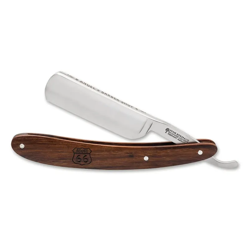 Rasoio a mano libera Boker Route 66 7/8