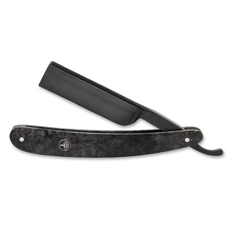 Rasoio Boker Black Amboina 6/8