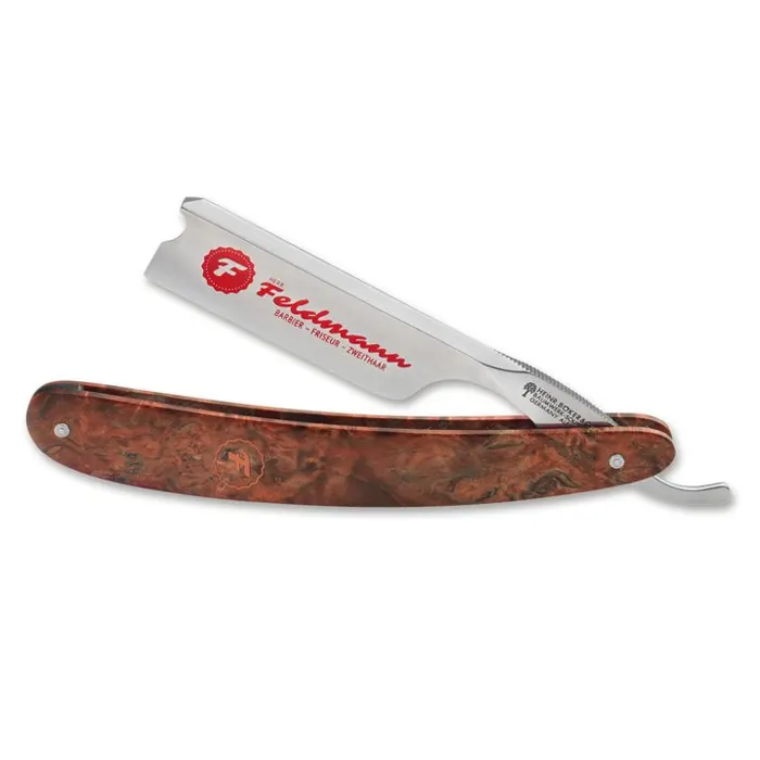 Rasoio Boker Herr Feldmann 6/8