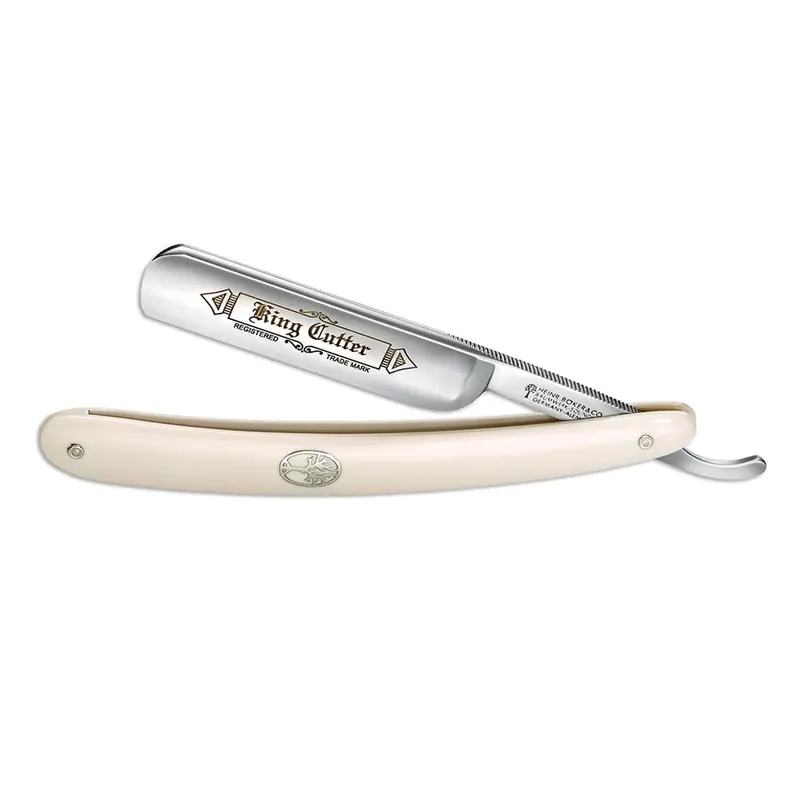 Rasoio Boker King Cutter White 5/8