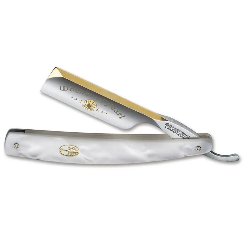Rasoio Boker Mother of Pearl 2.0 6/8