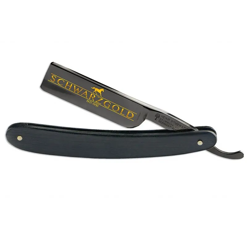 Rasoio Boker Schwarzgold 6/8 – Punta quadrata