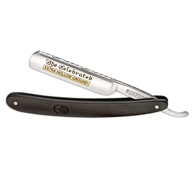 Rasoio Boker The Celebrated Ebenholz 5/8 – Punta tonda