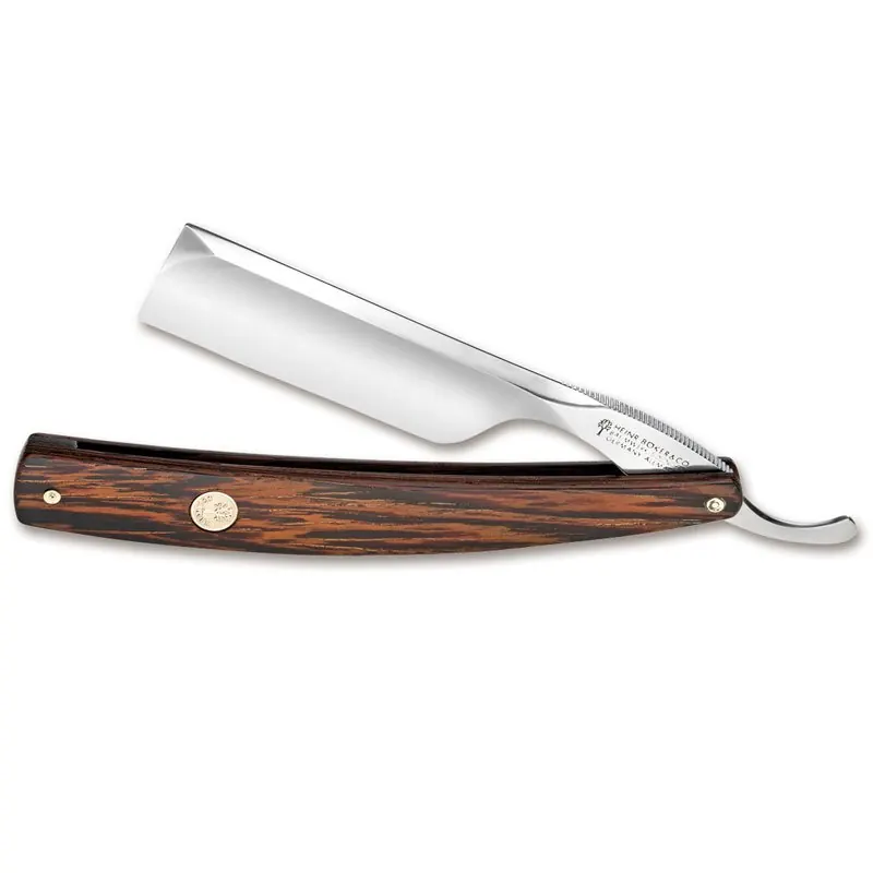 Rasoio Boker The Celebrated Wenge 6/8 – Punta quadrata