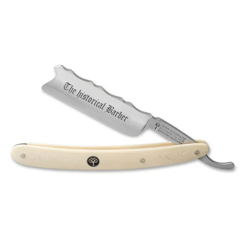 Rasoio Boker The Historical Barber 6/8 – Barber’s Notch